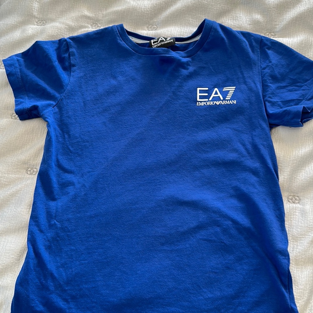 EA7 Armani boy’s shirt